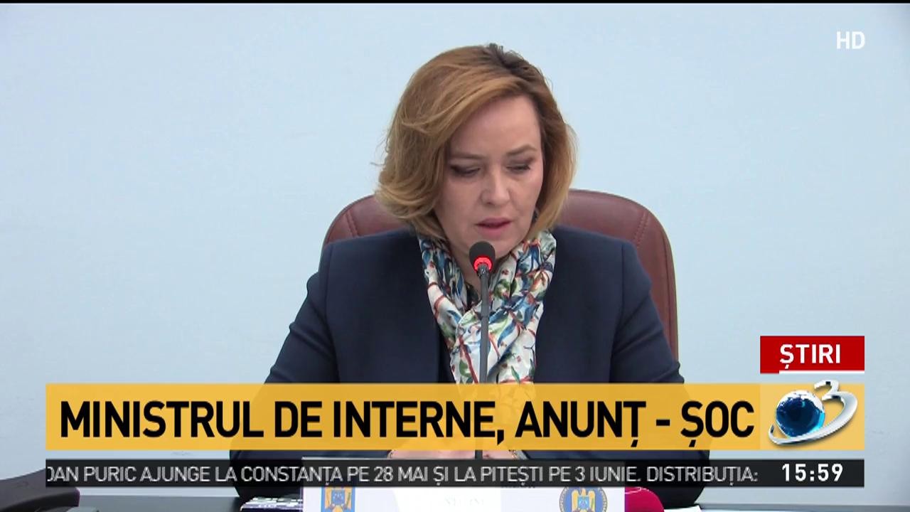 Ministrul De Interne Anunț șoc Despre Peștele Periculos