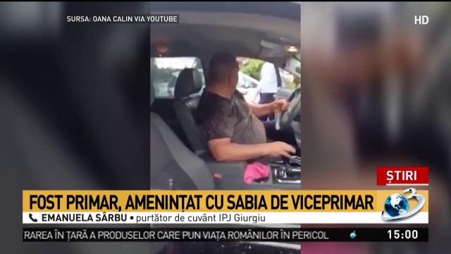 Fost Primar Amenințat Cu Sabia De Viceprimar și Lovit Cu Pumnul