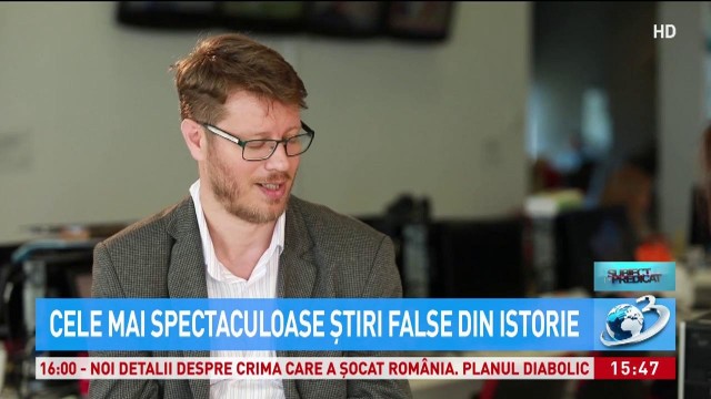 Cele Mai Spectaculoase știri False