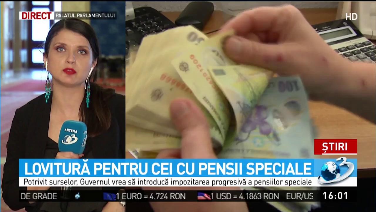 Pensii 2019 Lovitură Pentru Cei Cu Pensii Speciale Guvernul Vrea