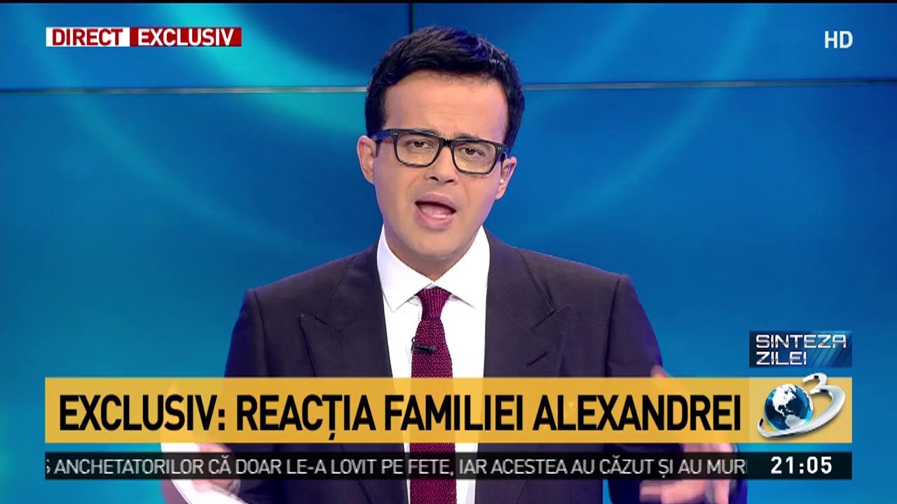 Antena 3 Live Sinteza Zilei