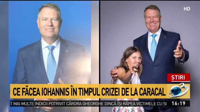 Klaus Iohannis ședință Foto In Plin Scandal Legat De Ororile Din