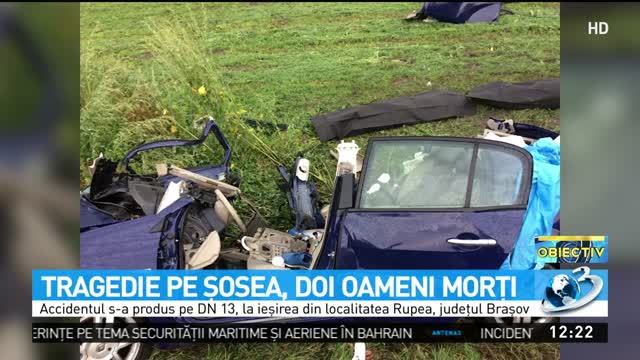 Accident Rutier Grav In JudeÅ£ul Brasov Doi Oameni Au Murit Si AlÅ£i Trei Au Fost Grav RÄƒniÅ£i