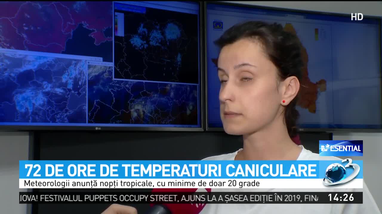 România, lovită de un val de căldură! Urmează 72 de ore în care temperaturile vor atinge 34 de grade