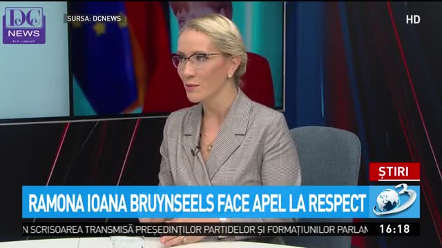 Ramona Ioana Bruyneseels Face Apel La Respect