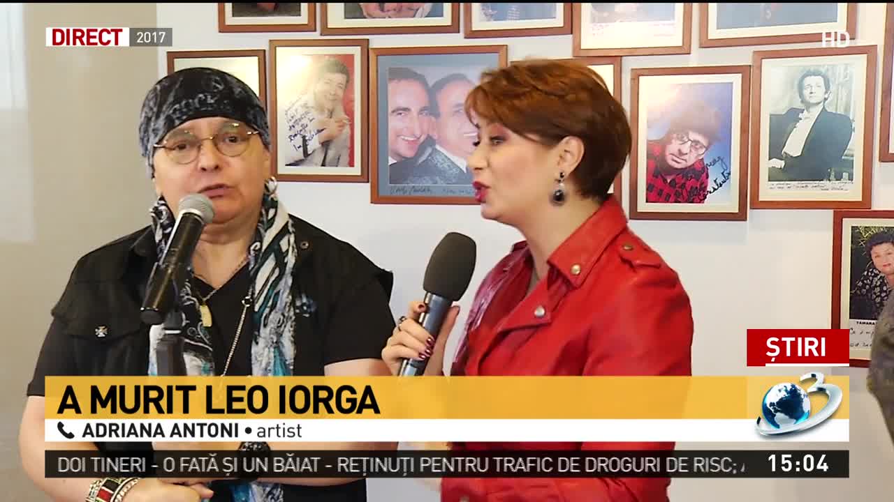 A Murit Leo Iorga Video Antena 1