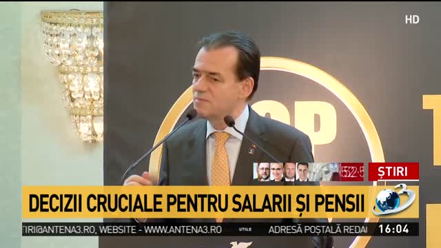 Decizii Cruciale Pentru Salarii Si Pensii