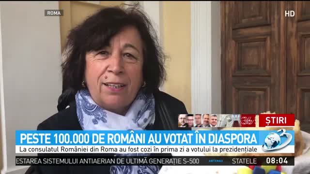 A Inceput A Doua Zi De Vot In Străinătate