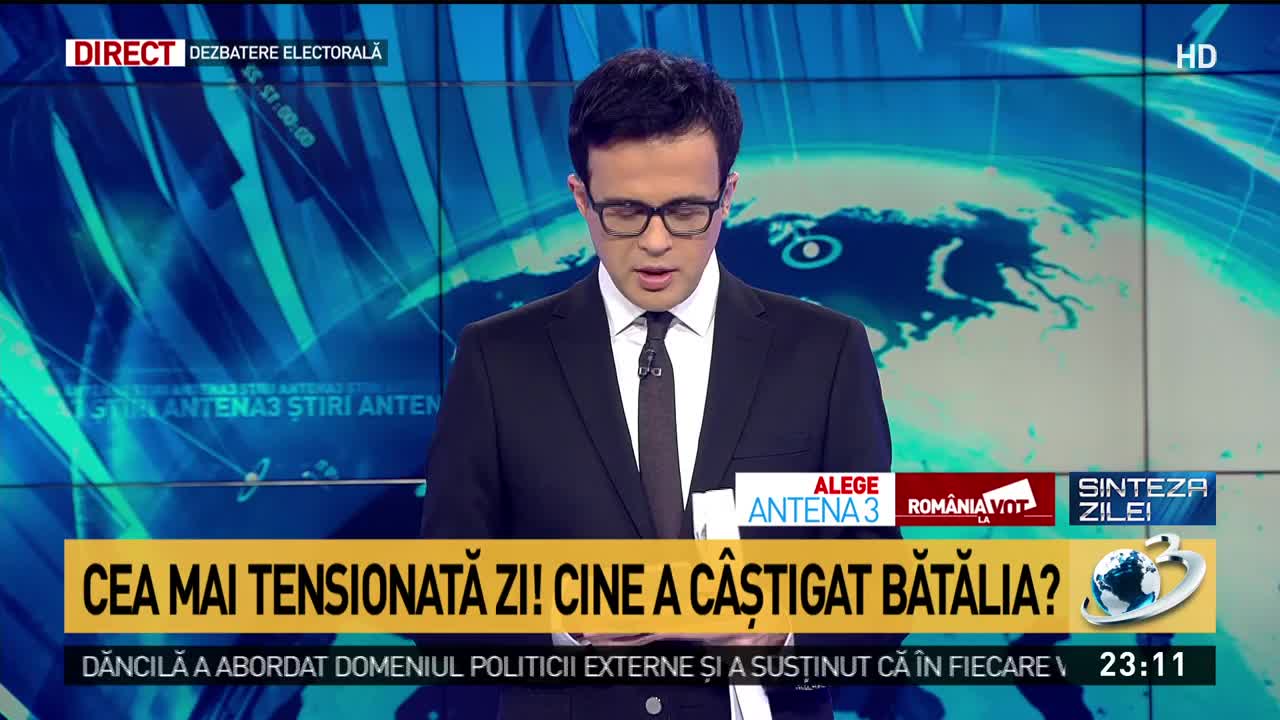 Mihai Gadea Moment Inedit La Sinteza Zilei Pe Toate Grupurile