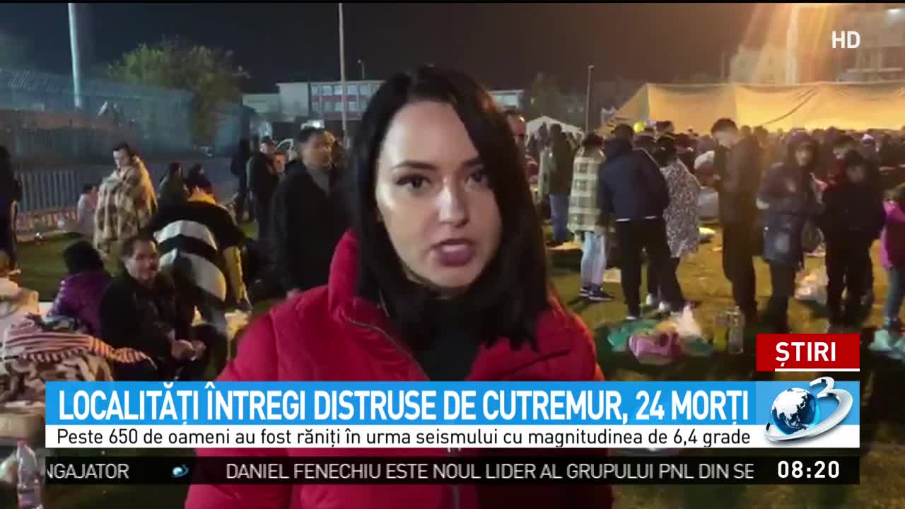 Stiri Antena 3 Cutremur Romania