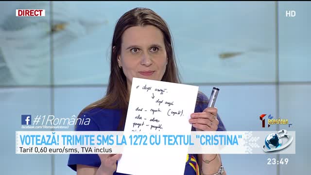 unemployment Array Repel 1 România: Cristina Bălăucă a câștigat concursul organizat de Antena 3. Cum  își propune „doamna profesoară” să schimbe România - VIDEO