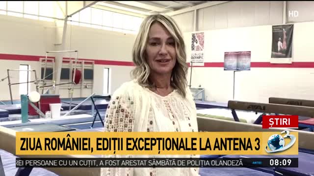 Ziua Romaniei Ce Urări Le Transmit Romanilor Nadia Comăneci