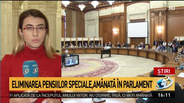 Deputaţii Din Comisia De Muncă Au Amanat Luarea Unei Decizii In