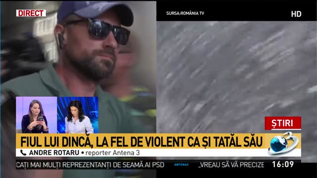 Reacţia Reporterului Antena 3 Agresat De Fiul Lui Gheorghe Dincă