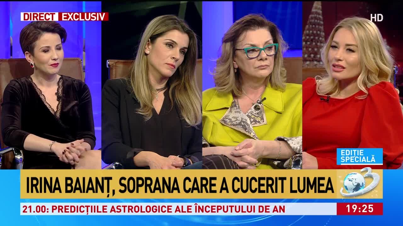 Irina Baianț Viața Mă Surprinde In Fiecare Zi Antena 1