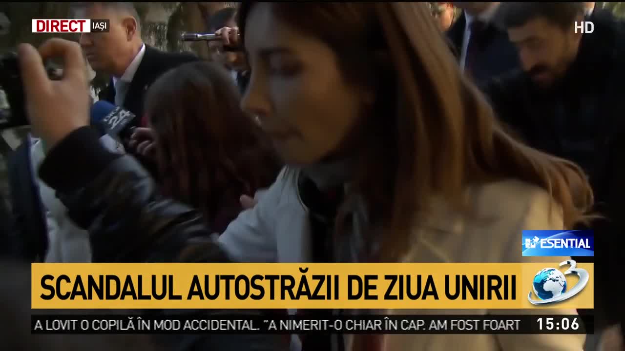 Klaus Iohannis, prima reacție după ce a fost huiduit la Iași: „Nu ne-am supărat absolut deloc... Moldova a răms puțin în urmă”