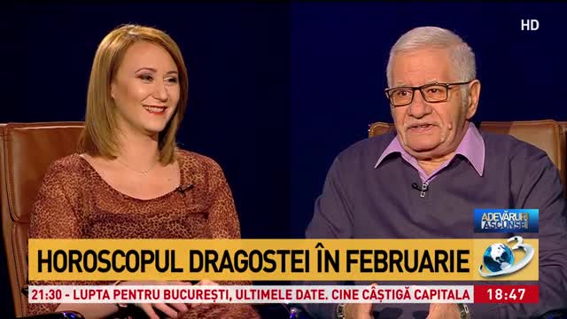 HOROSCOPUL DRAGOSTEI ÎN FEBRUARIE, cu Mihai Voropchievici. Femeile în Berbec să se aștepte la cereri în căsătorie, Racii sunt bântuiți de dorul cuiva