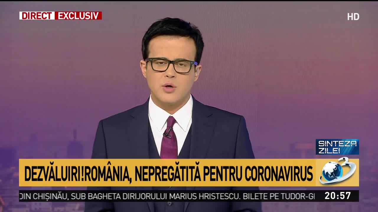 Antena 3 Live Sinteza Zilei