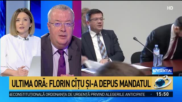 Analist politic: Florin Cîțu a fost forțat de Ludovic Orban să-și depună mandatul