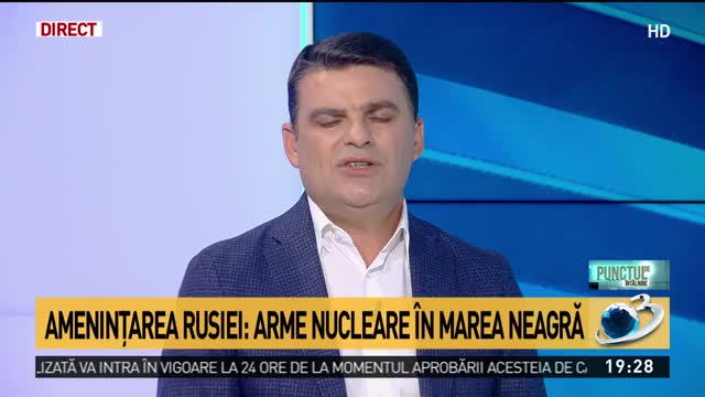 România, vizată de planurile nucleare ale Rusiei! Europa este în alertă, după anunțul lui Vladimir Putin