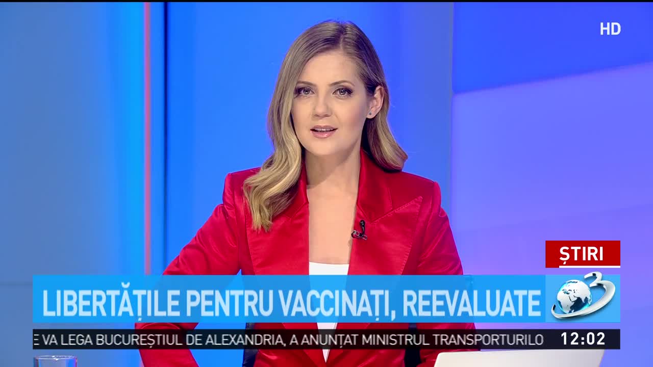 Știri ora 12:00