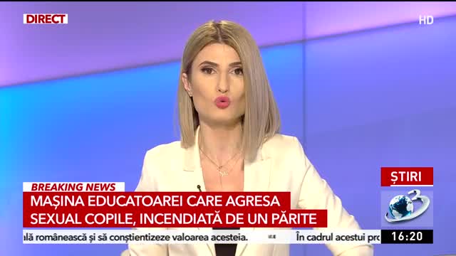 Stiri ora 16:00