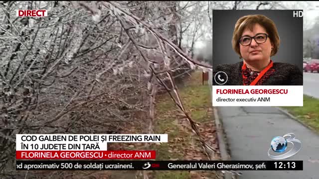 Știri ora 12:00