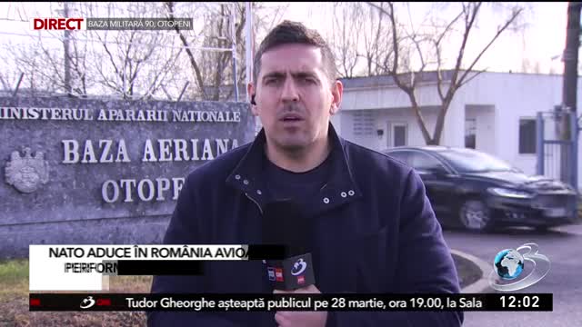 Știri ora 12:00