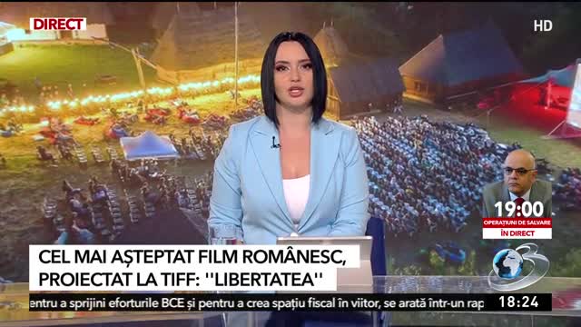 Știri ora 18:00