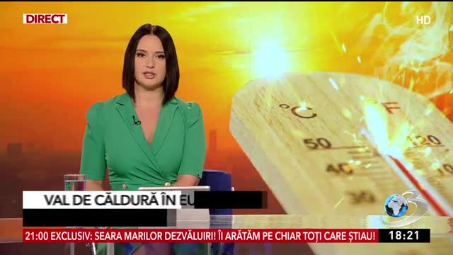 Știri ora 18:00
