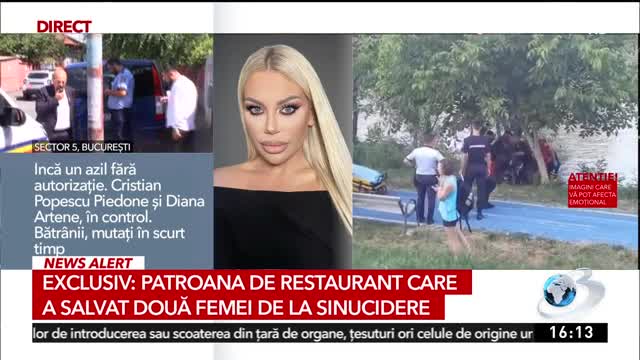 Știri ora 16:00
