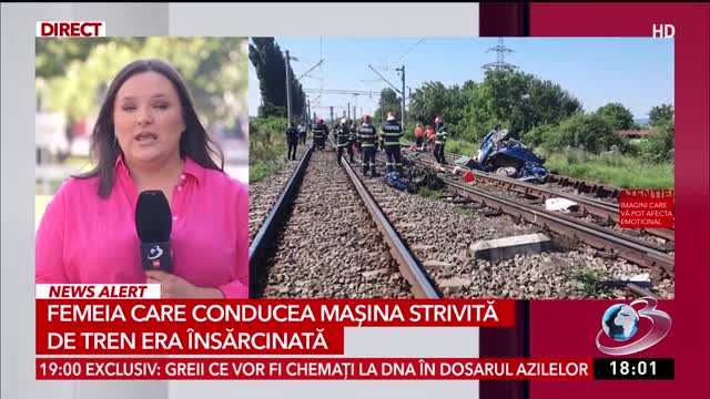 Știri ora 18:00