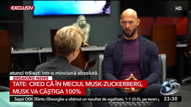 Interviu cu Andrew Tate - partea 2