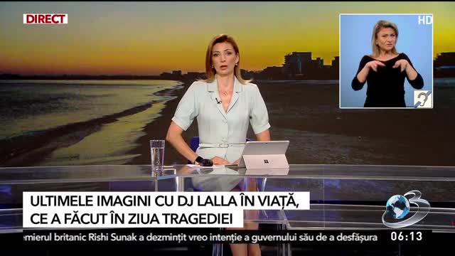 Știri ora 06:00