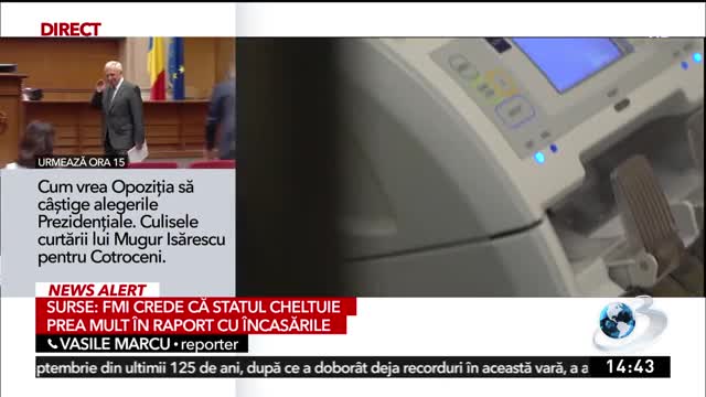 Știri ora 14:00