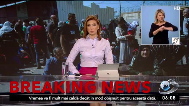Știri ora 06:00