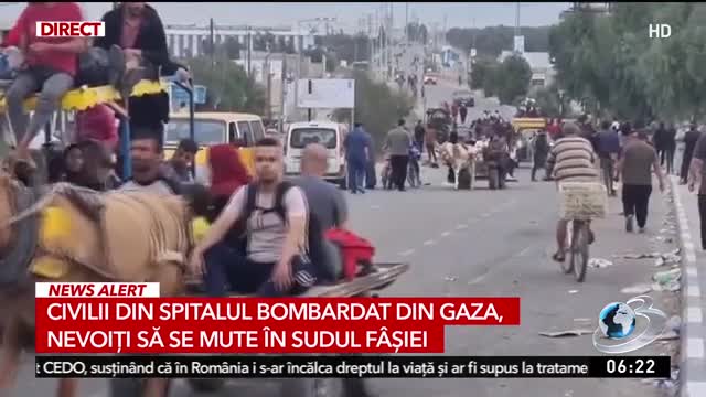 Știri ora 06:00