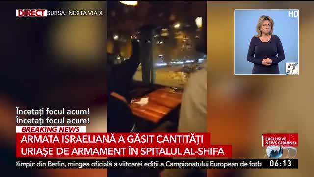Știri ora 06:00
