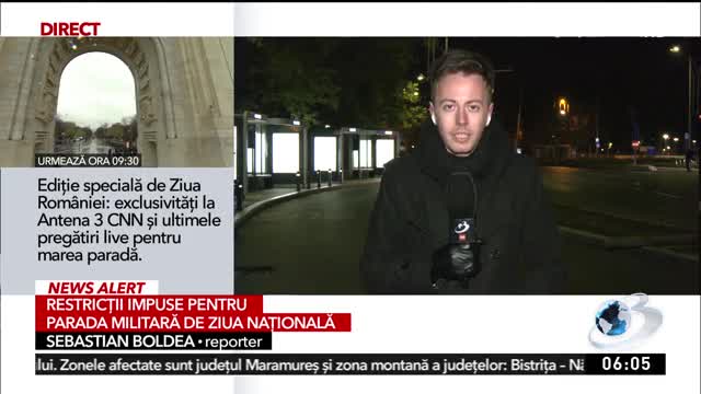 Știri ora 06:00