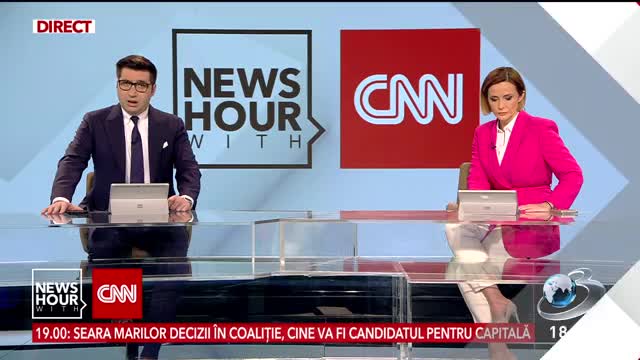 News Hour with CNN