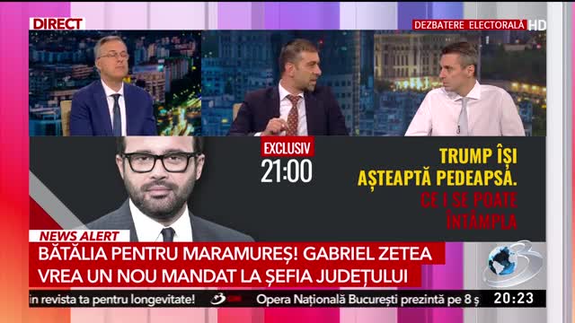 În fața Națiunii