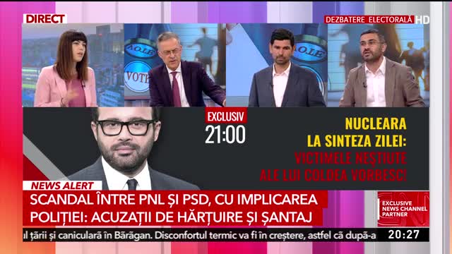 În fața Națiunii