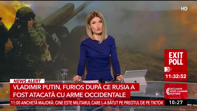 Știri ora 10:00