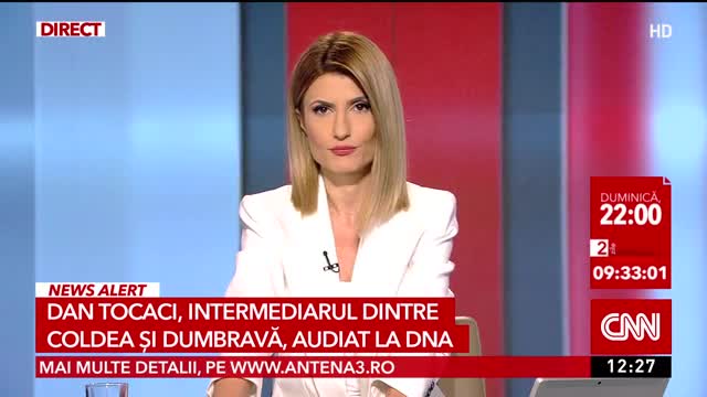 Știri ora 12:00