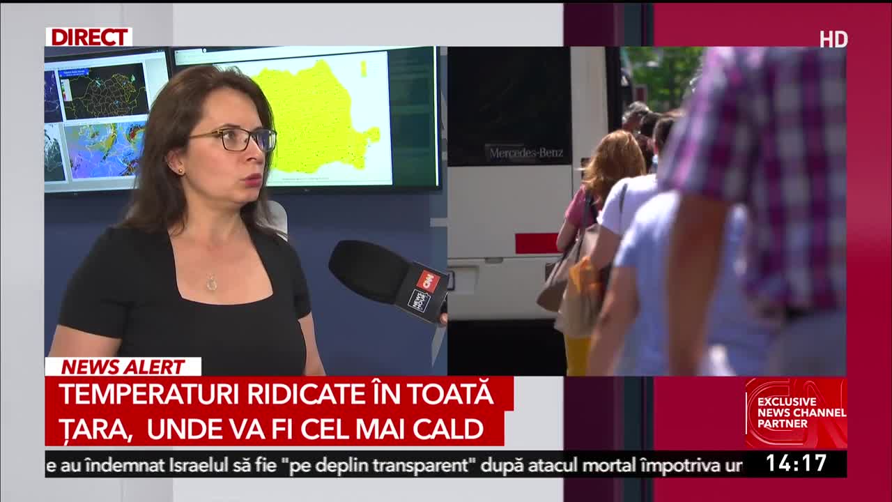 Știri ora 14:00