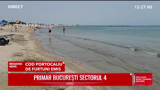 Știri ora 12:00