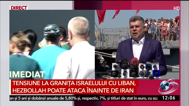 Știri ora 12:00