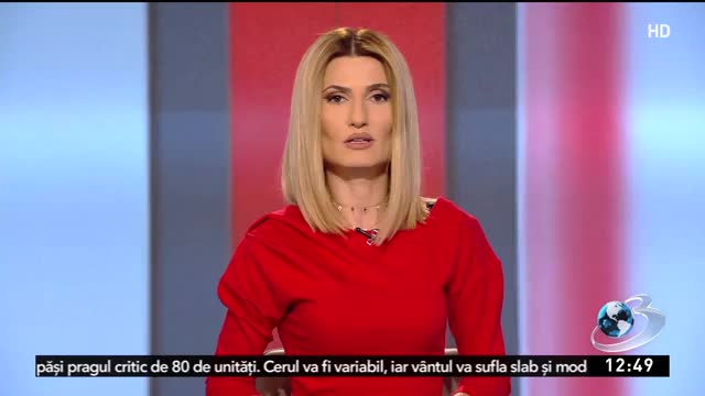 Știri ora 12:00