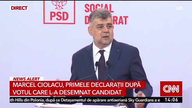 Știri ora 14:00