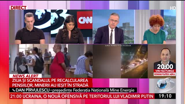 În fața Națiunii